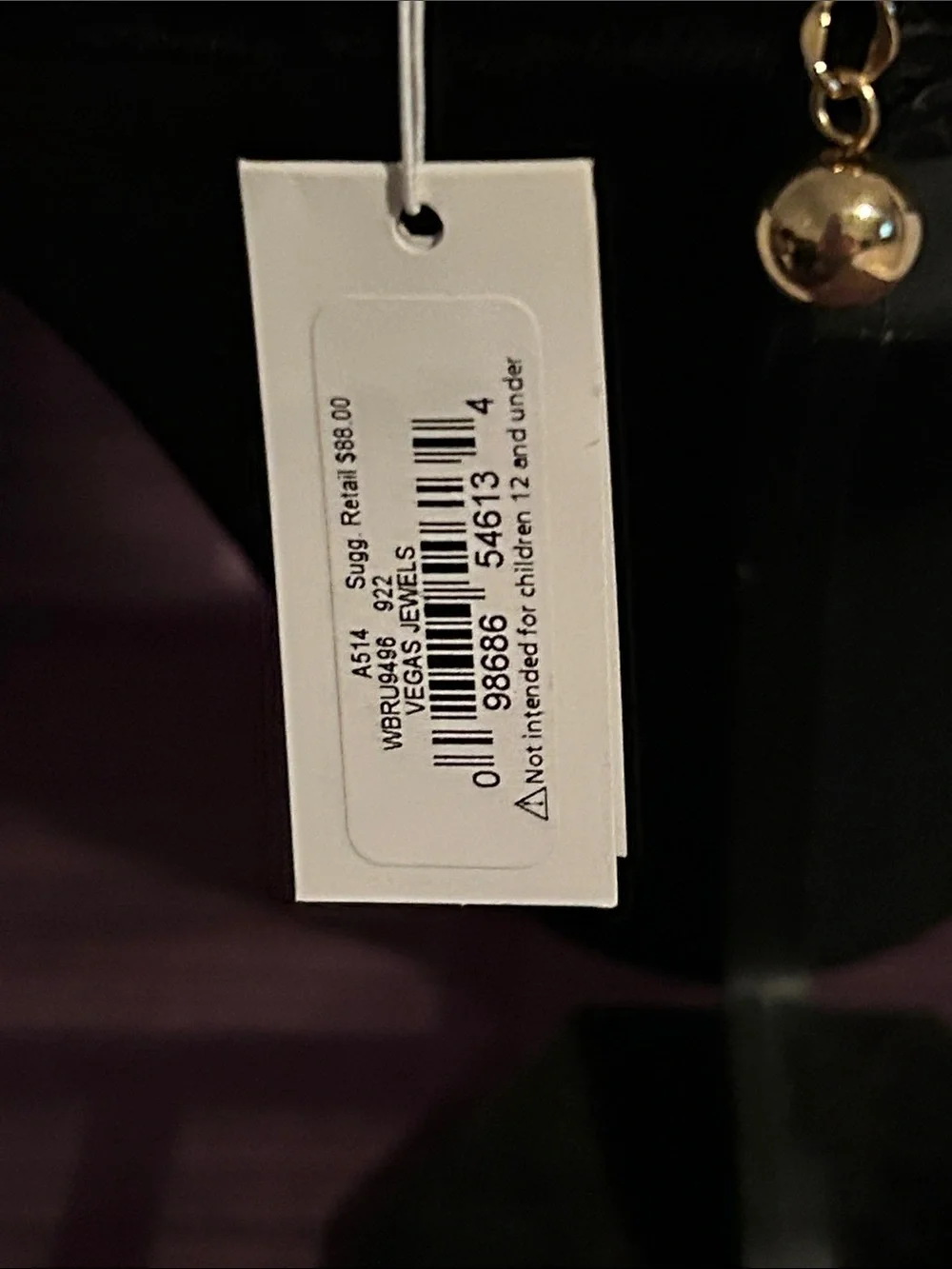 Kate Spade Vegas Jewels necklace
